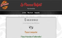 creation site internet Camion Pizza